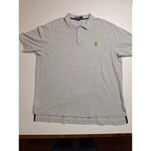 Vintage Polo Ralph Lauren Mens XL Polo shirt Embroidered Royal Crown logo
